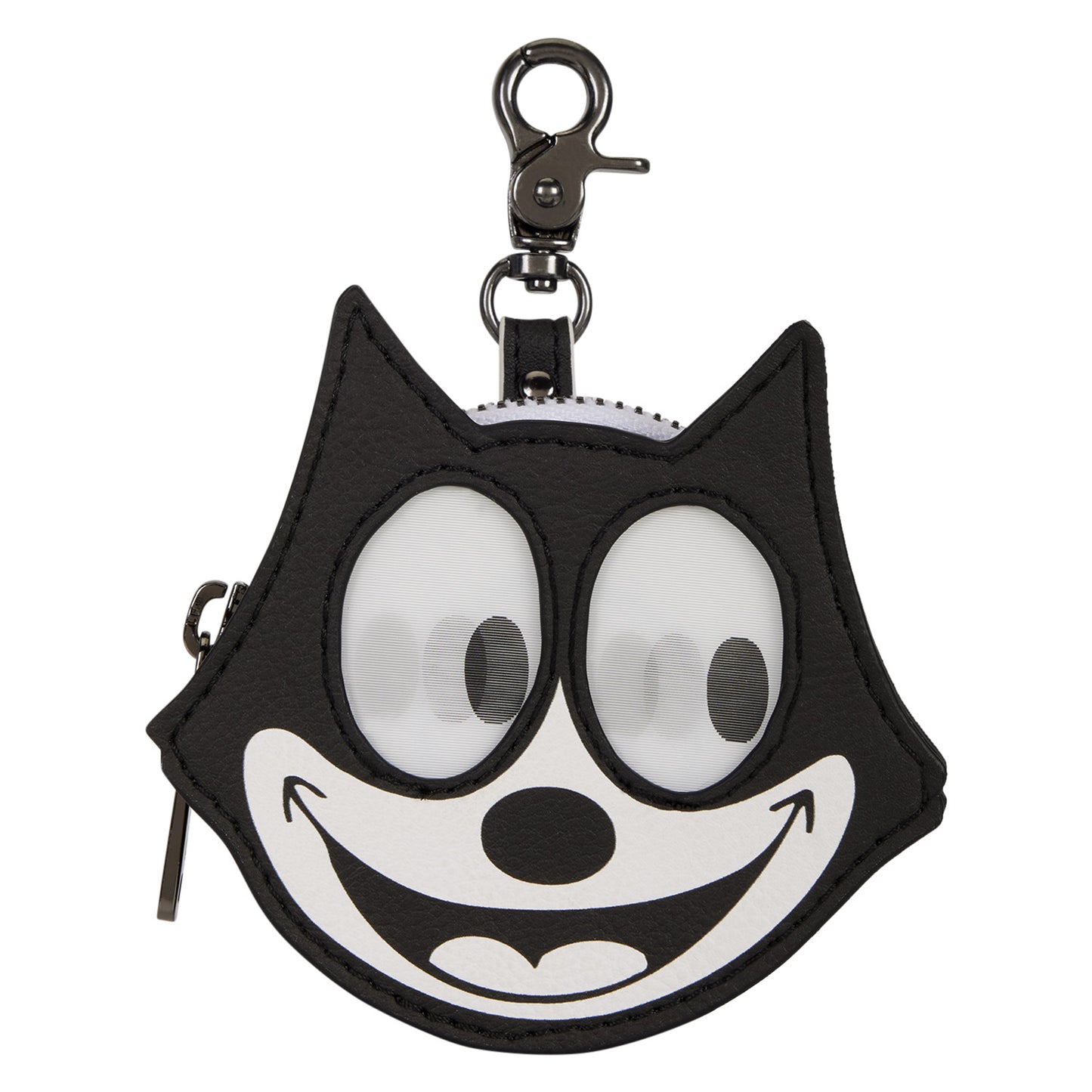 Loungefly Felix the Cat Crossbody Bag with Lenticular Coin Bag