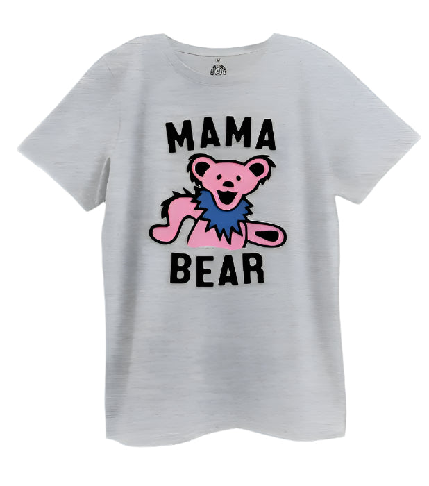 Grateful Dead Ladies Mama Bear T-Shirt