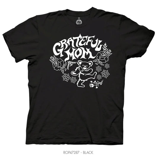 Grateful Dead Grateful Mom Classic Design T-Shirt