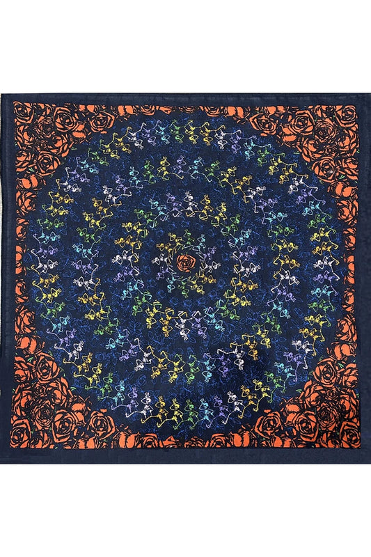 Grateful Dead Rainbow Dancers Bandana