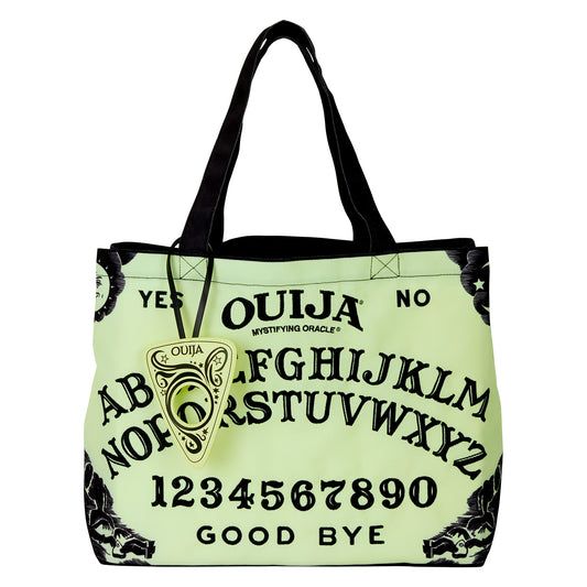 Loungefly Ouija Glow Canvas Tote Bag