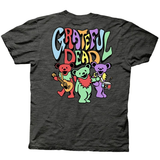 Grateful Dead Bear Band T-Shirt