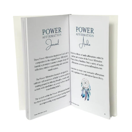 Earth's Elements The Power Affirmation Inspiration Cards