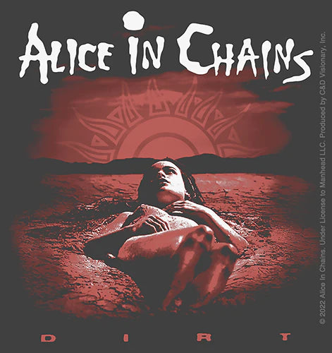 Alice in Chains Dirt Sticker