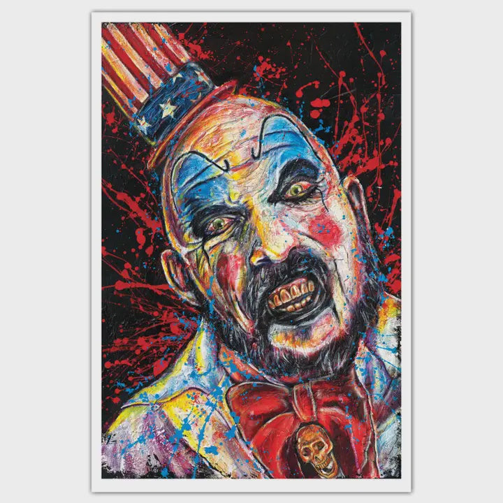 Captain Spaulding Art Print 12 X 18"