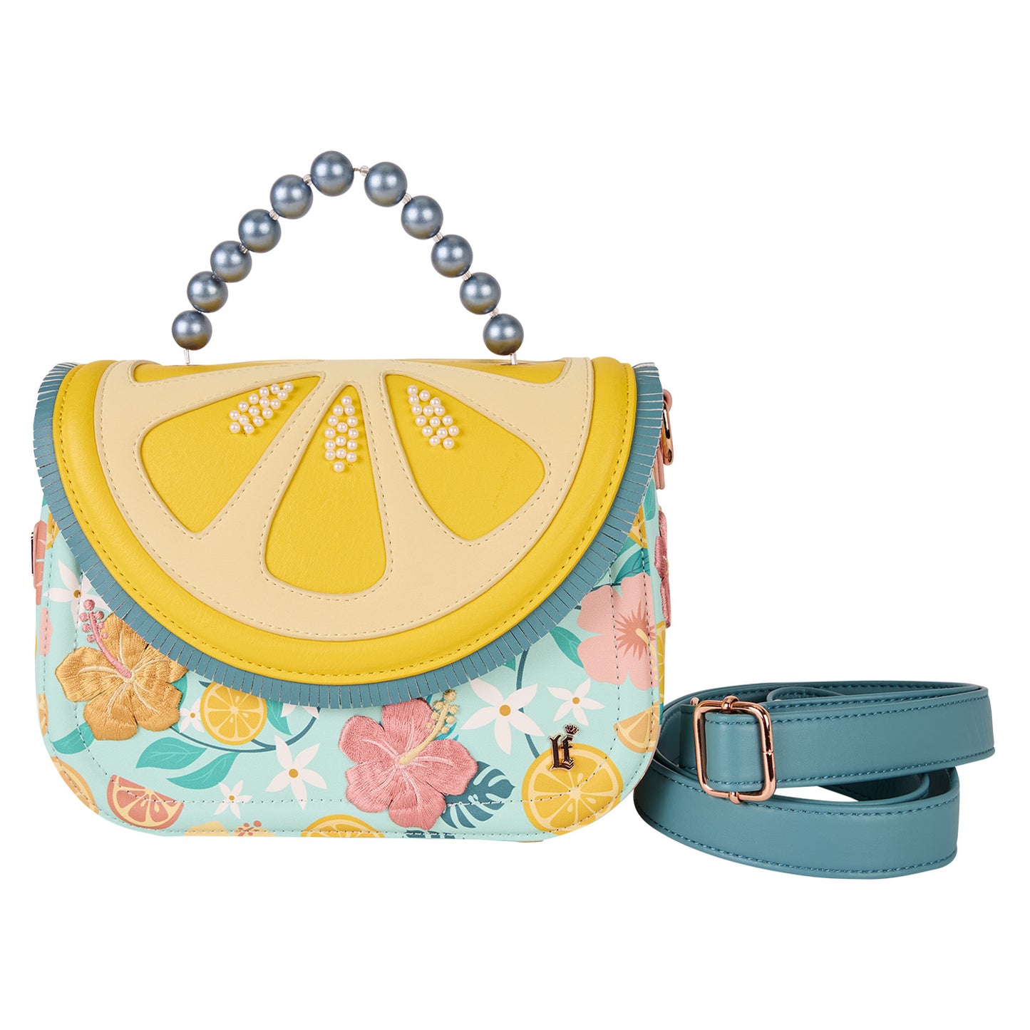 Loungefly Originals Lemon Crossbody Bag