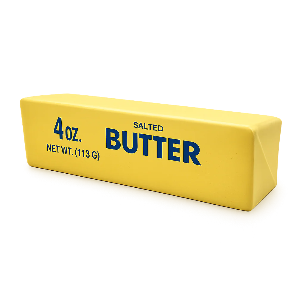 Slow Rise Small Butter Squishy 4oz