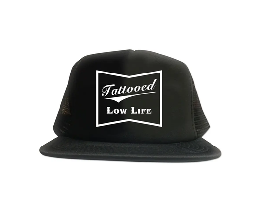 Cartel Ink Tattooed Low Life Trucker Hat
