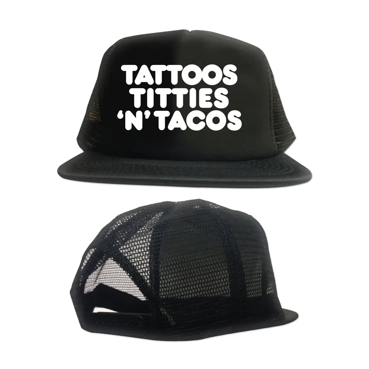Cartel Ink Tattoos Titties 'n' Tacos Trucker Hat