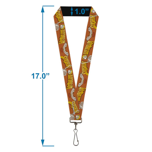 Grateful Dead SUNSHINE DAYDREAM Skeleton in Orange