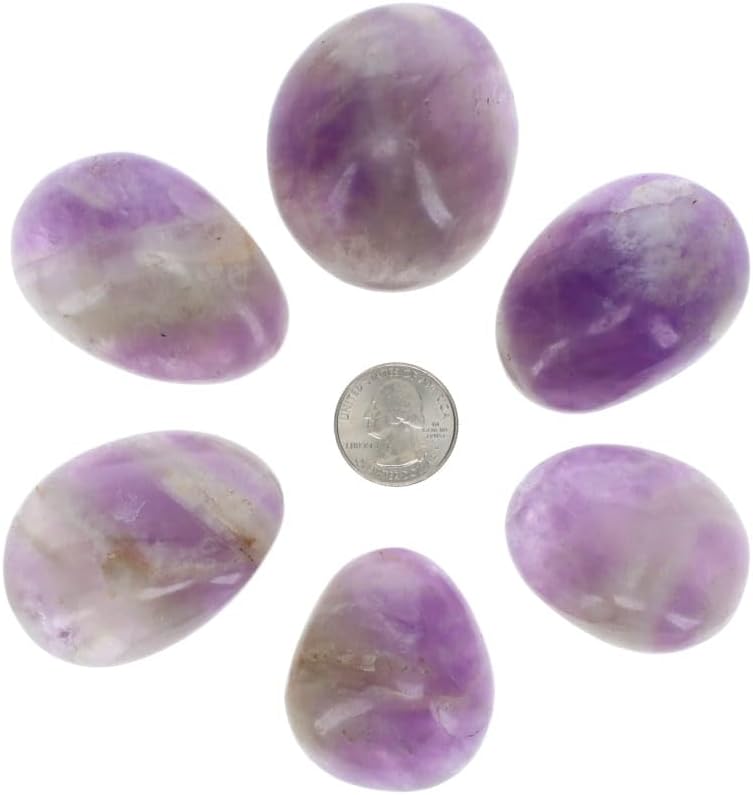 TruEnergy Amethyst Palm Stone - 2"-3"