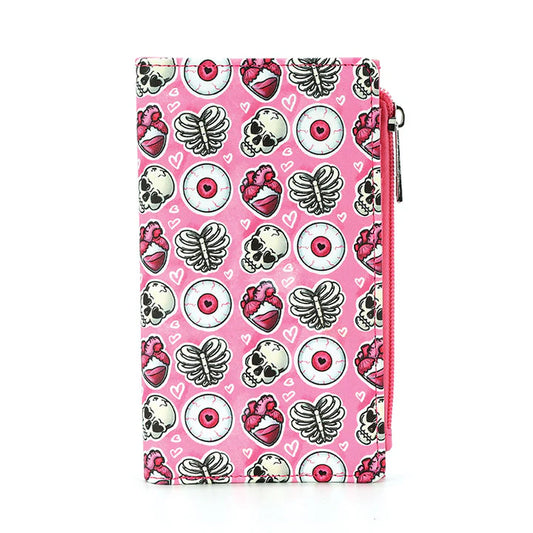 Ribcages and Hearts Wallet