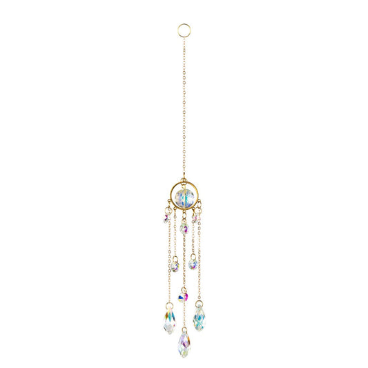 Tear Drop Hanging Crystal Suncatcher