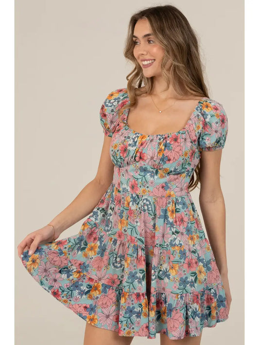 Wildflower Wonder Sundress