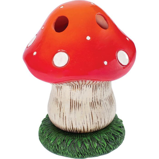 Fujima 5.3in Mushroom Tower Cone Incense Burner
