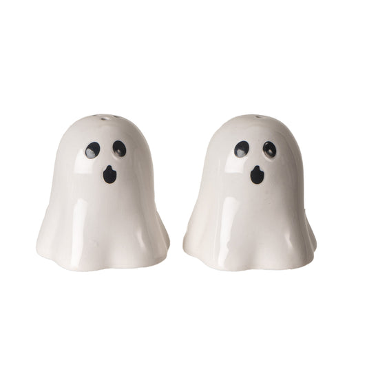 Cute Ghost Salt & Pepper Shaker Set