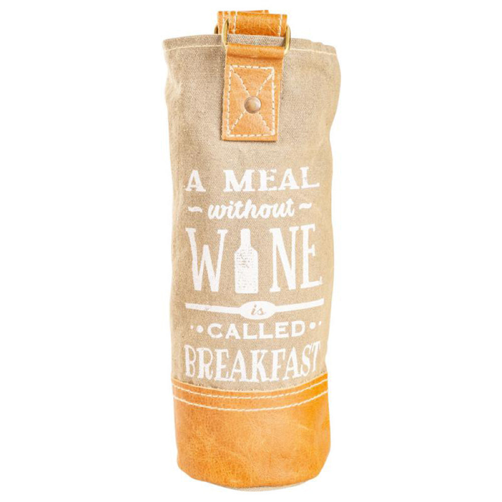 A Meal Without Wine is Breakfast Bag