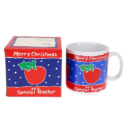 A+ Teacher Merry Christmas To A  Special Teacher Mug
