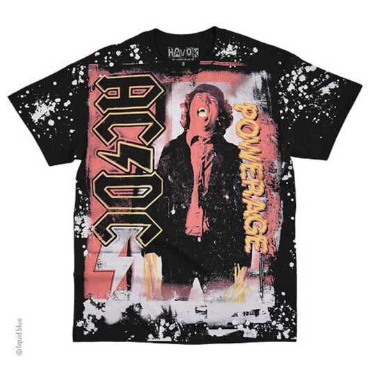 AC/DC High Voltage Havok Black T-Shirt