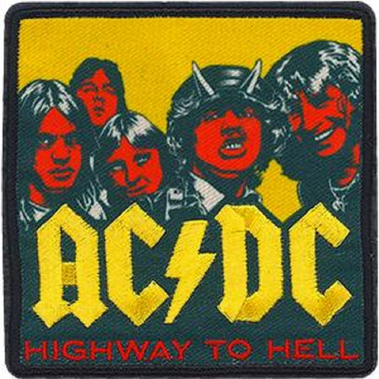 AC/DC Highway To Hell Poster Patch