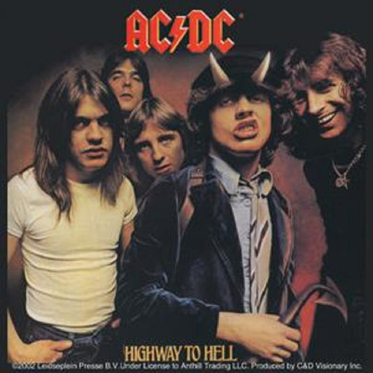 AC/DC Highway To Hell Sticker