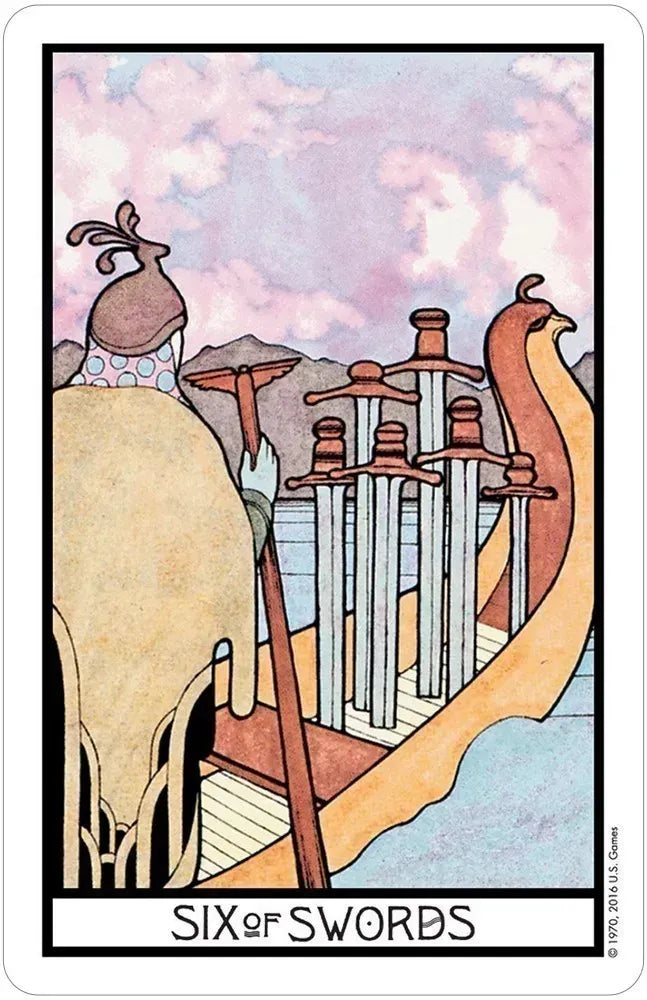 Aquarian Tarot in a Tin