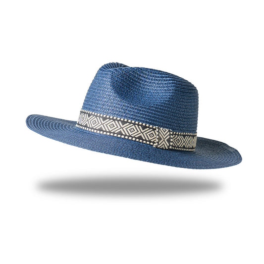 Allthreads Navy Catalina Panama Hat