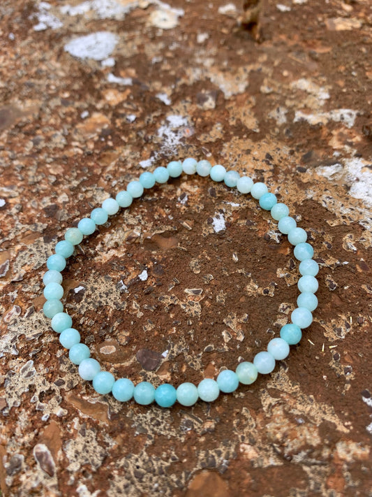 Amazonite Bracelet - 4mm