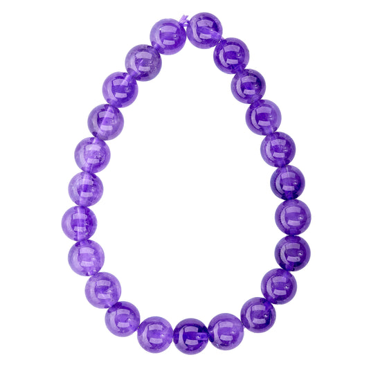 Amethyst Bracelet - 8mm