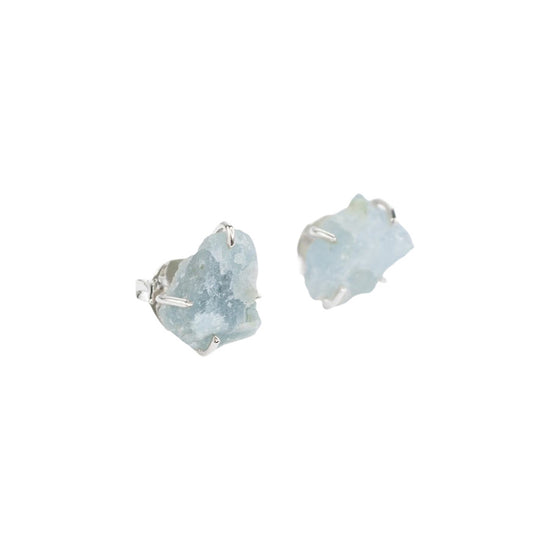 Aquamarine Stud Earrings SALE