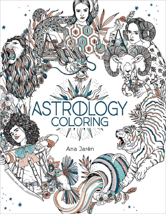 Astrology Coloring Book