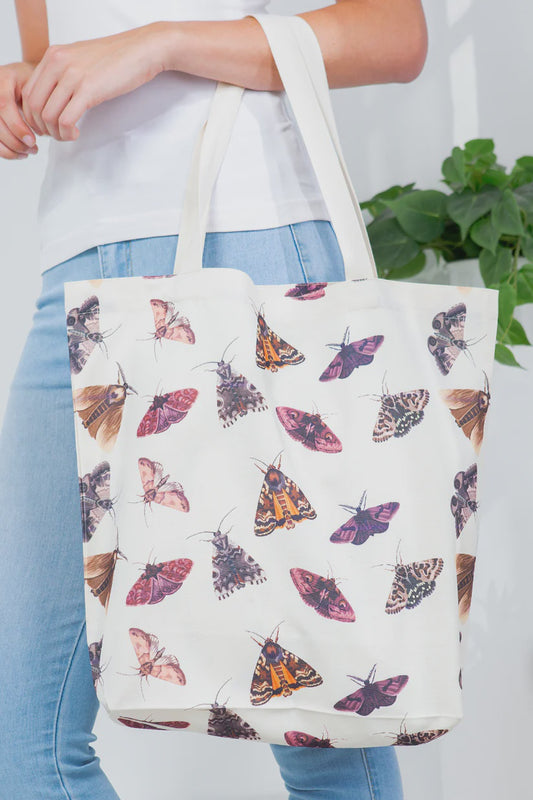 Moth Canvas Tote Bag SALE