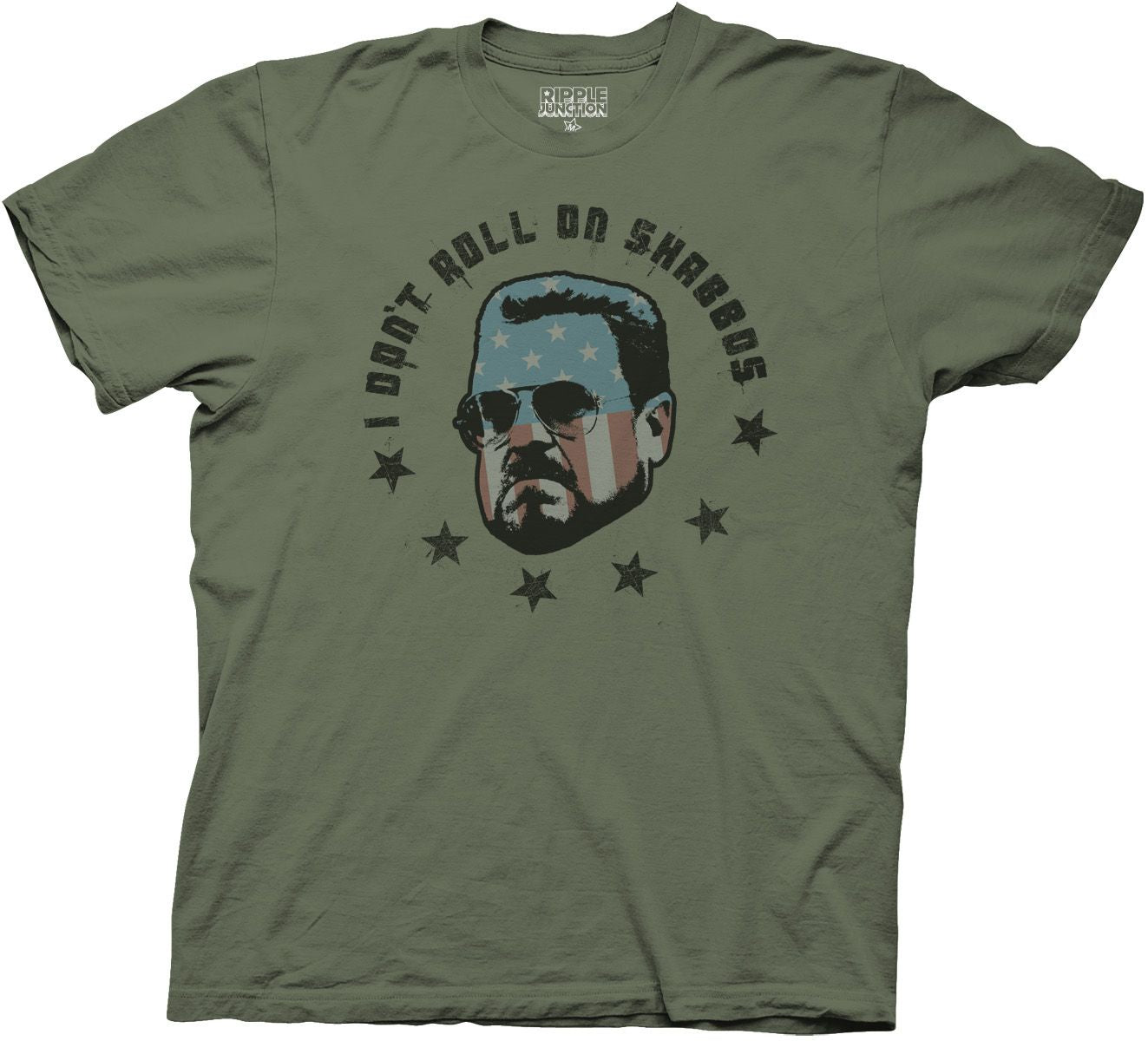 The Big Lebowski Roll on Shabbas T-Shirt