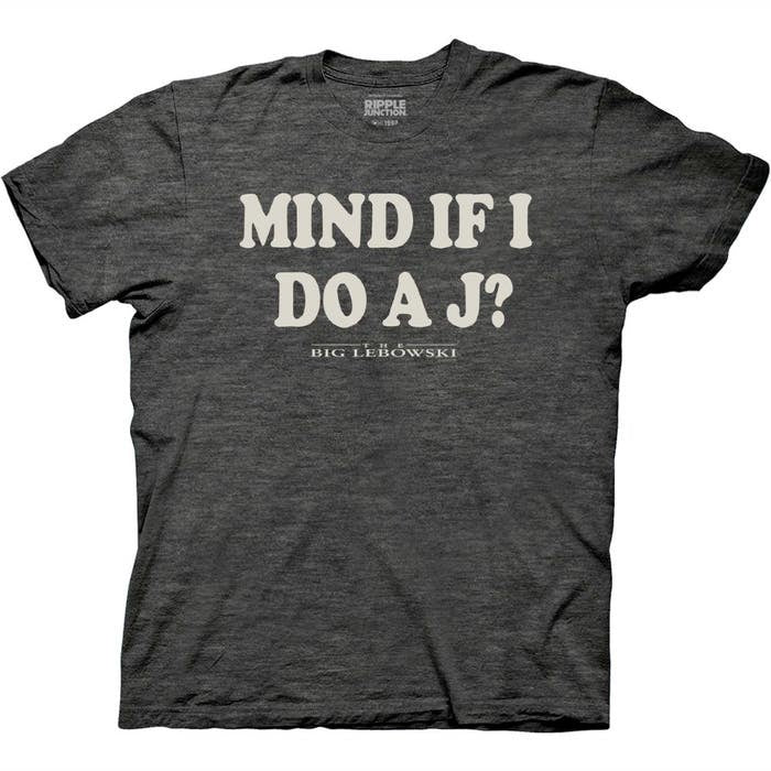 The Big Lebowski Mind If I Do A J? T-Shirt