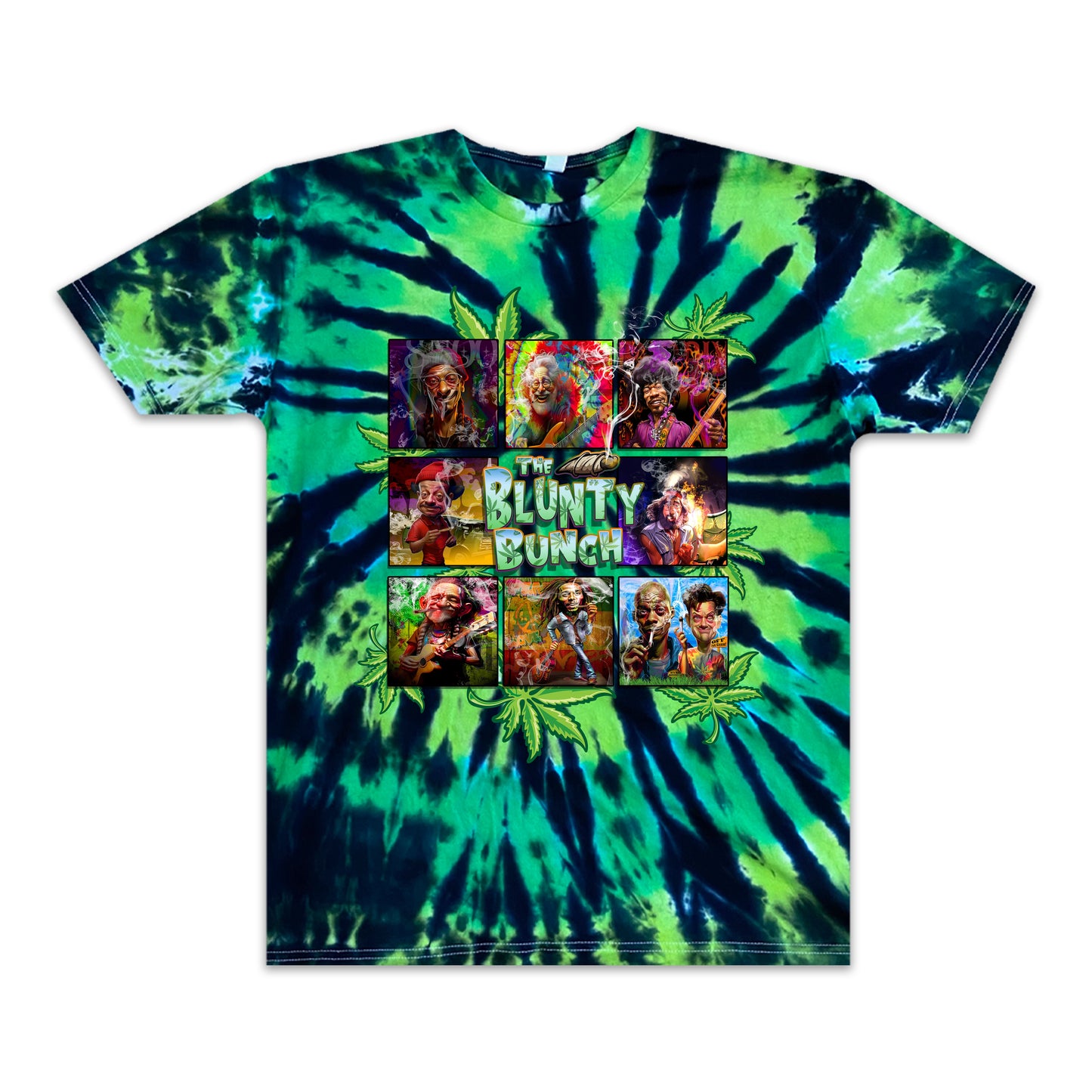 The Blunty Bunch Tie Dye T-Shirt