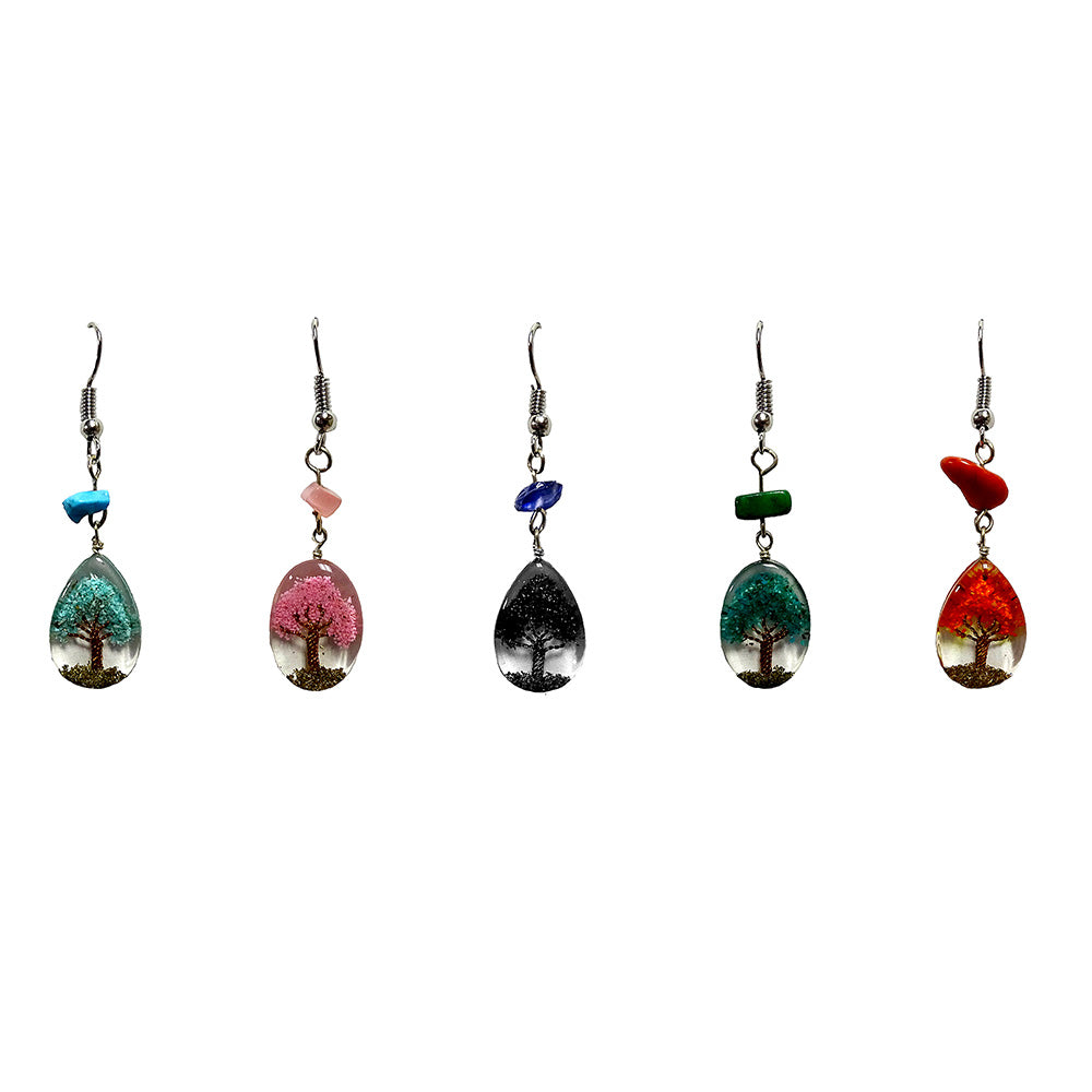 Baby Tree of Life Earrings