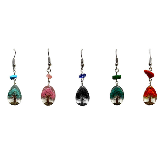 Baby Tree of Life Earrings