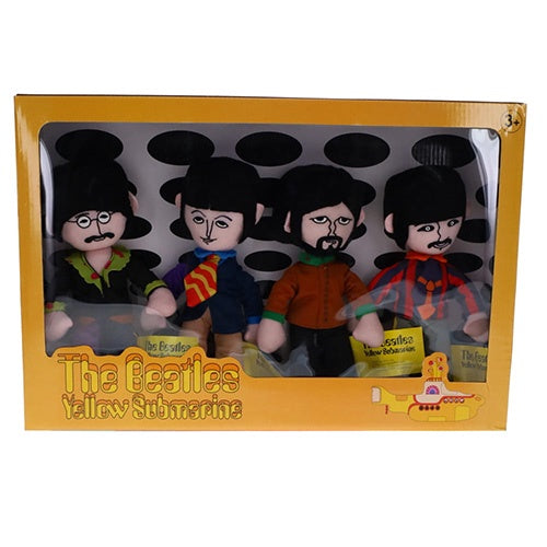 The Beatles Yellow Submarine Band Member Plush Box Set