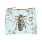 Bee Graphic Print Coin Purse