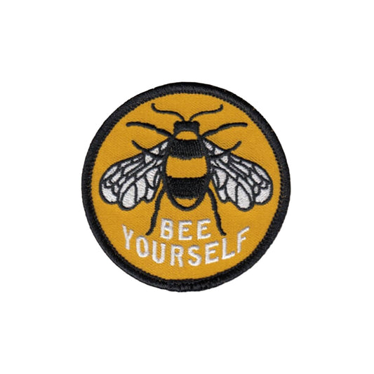 Bee Yourself Iron-On Patch SALE