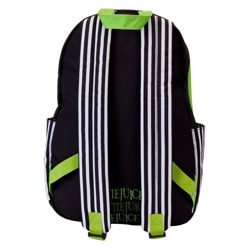 Loungefly Beetlejuice Cosplay Nylon Full-Size Backpack SALE