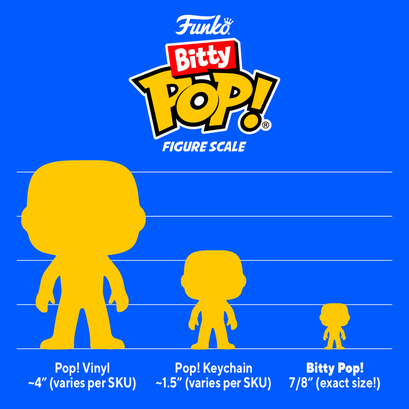 Bitty Pop! The Nightmare Before Christmas 4-Pack Series 2 SALE