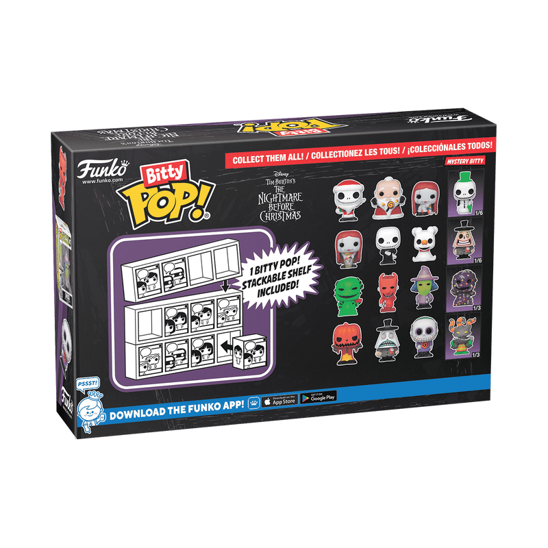 Bitty Pop! The Nightmare Before Christmas 4-Pack Series 4 SALE