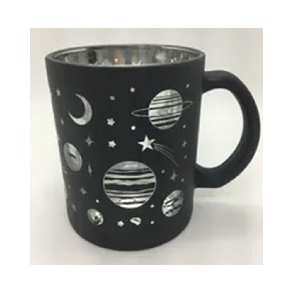 Black Frosted Galaxy Mug