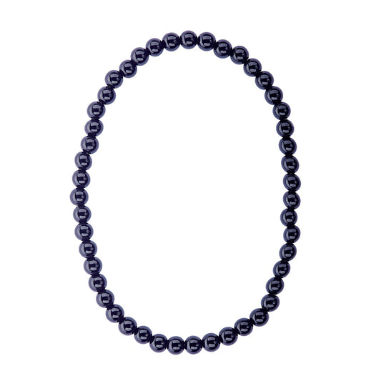 Black Onyx Bracelet - 4mm