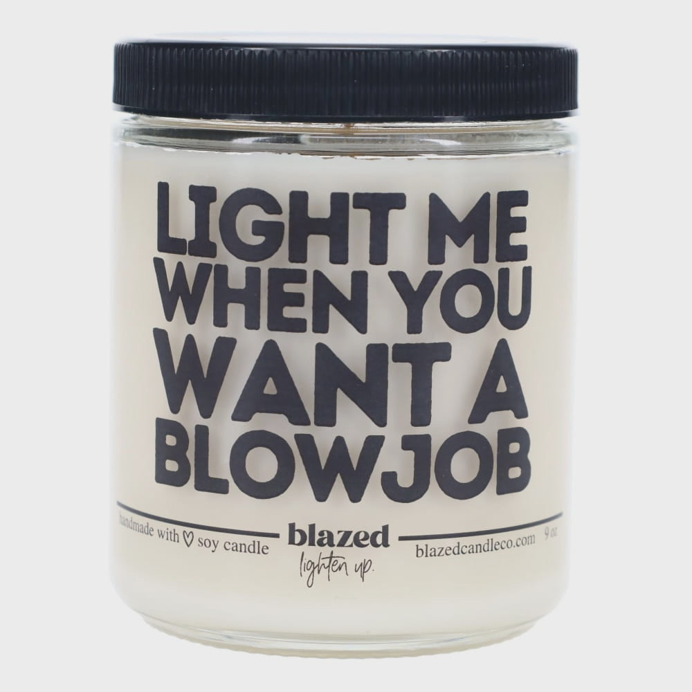 Blazed Candle Co. - Light Me - 9 oz