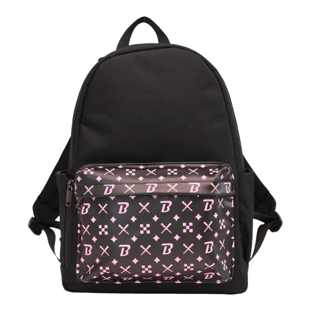 Blazy Susan Black Backpack / Black/Pink