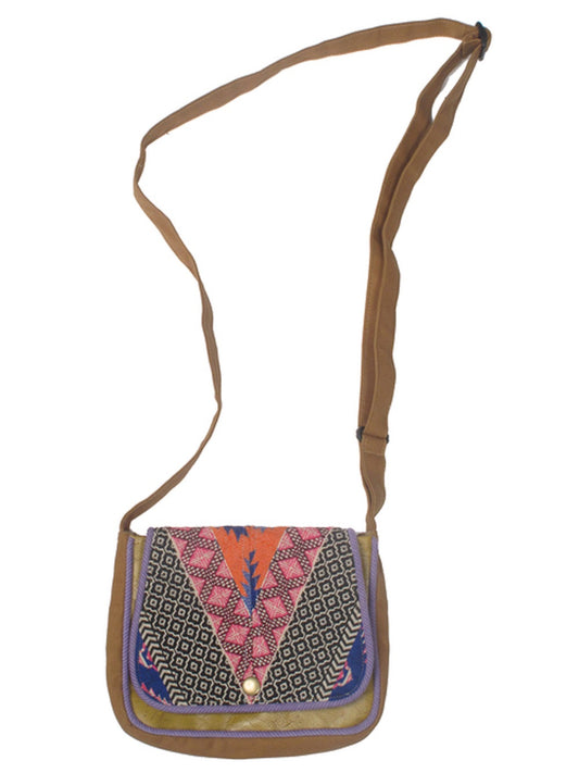 Blue Sky Design V Patch Foldover Bag