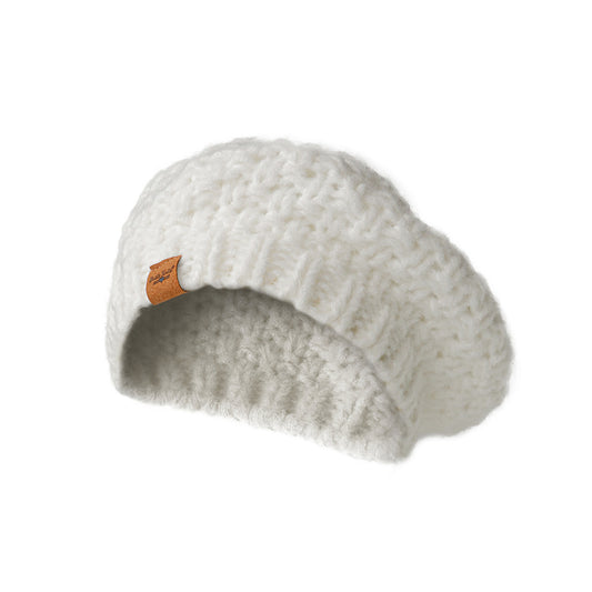 Britt's Knits Everyday Beret - Ivory