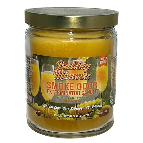 Bubbly Mimosa Smoke Odor Candle SALE